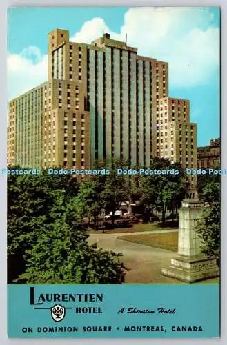 R735028 Montreal Canada On Dominion Square Laurentien Hotel A Sheraton Hotel Lus