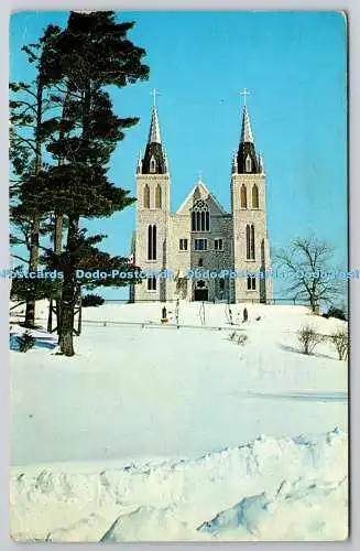 R735033 Midland Ont Martyrs Shrine Rolfoto Studios 1962