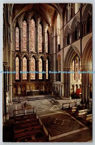 R735035 Worcester Cathedral The Lady Chapel Jarrold Norwich England