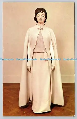 R735148 Eröffnungsballkleid getragen von Jacqueline Kennedy Frau an Präsident John F