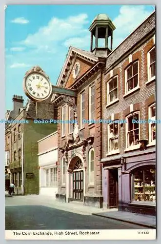 R735163 Rochester High Street The Corn Exchange E T W Dennis Scarborough