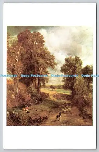 R735233 London The National Gallery The Cornfield John Constable Masterpiece The