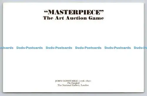 R735233 London The National Gallery The Cornfield John Constable Masterpiece The