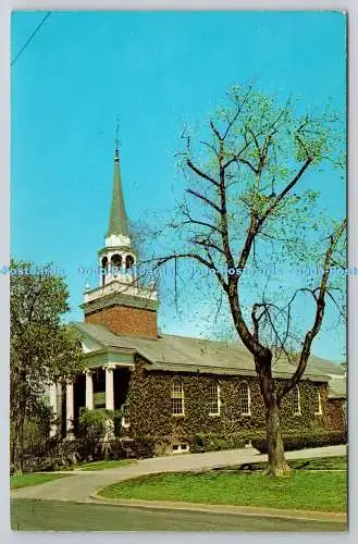R735283 New York Geneseo Center Street Central Presbyterian Church Manson News D