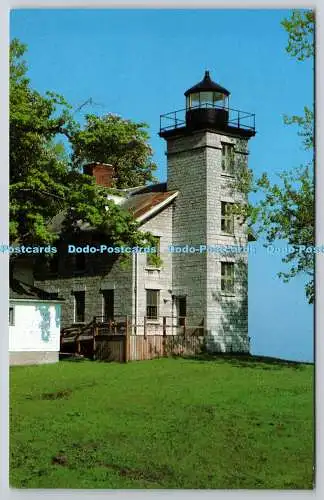 R735325 Alter Sodus Point Leuchtturm Don Hunt Antennen