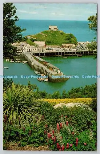 R735330 Ilfracombe Lantern Hill and Old Quay From St James Park Taw Valley Whole