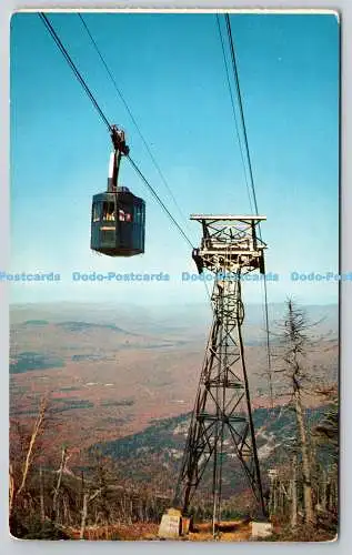 R735338 The Aerial Tramway at Cannon Mountain Plastichrome von Colourpicture Bost