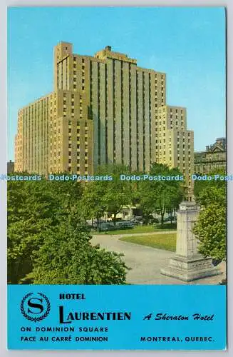 R735354 Montreal Quebec Laurentien Hotel A Sheraton Hotel Fairfield Institution