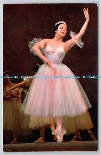 R735379 The Bolshoy Theatre Peoples Artist of the UdSSR R S Struchkova Ballet Cho