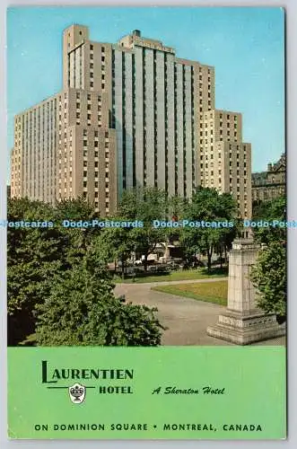 R735390 Montreal Canada On Dominion Square Laurentien Hotel A Sheraton Hotel Pla