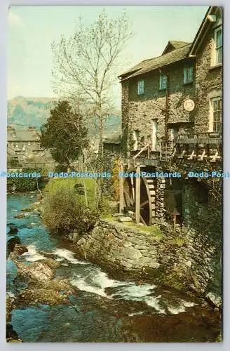 R735392 The English Lakes Ambleside Old Mill and Stock Beck Sanderson and Dixon