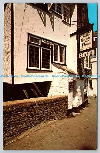 R735394 Polperro Cornwall Das Haus auf Requisiten N P O Dexter