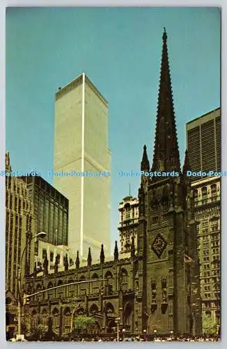 R735397 New York City Trinity Church Broadway and Wall Street Geri Vartanian Dex