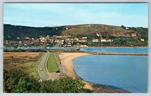 R735436 Fishguard The Beach Plastichrome von Colourpicture Norwich Norfolk W R Ba