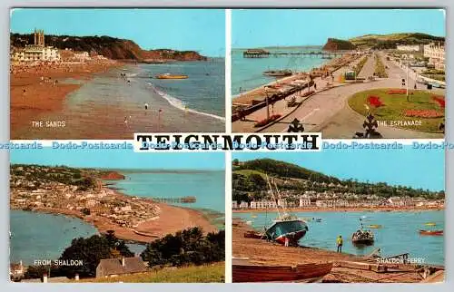 R735446 Teignmouth The Sands J Salmon Sevenoaks 1967 Multi View