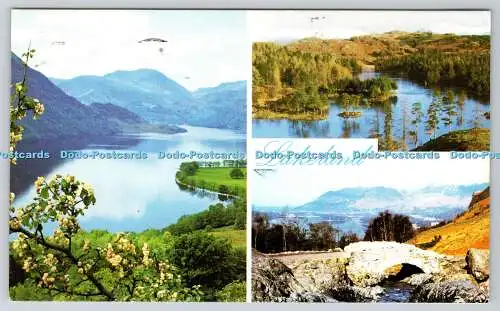 R735468 Lakeland The Nook Cottage Industry Old Lakeland Dialekt Souvenir Postwagen