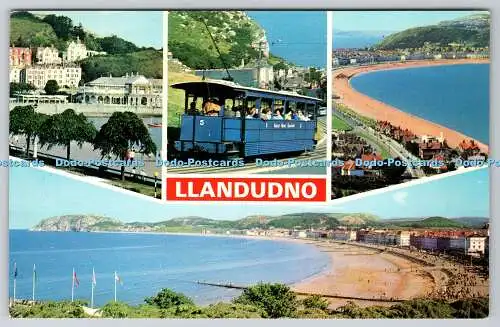 R735498 Llandudno The Bay E T W Dennis Scarborough Multi View