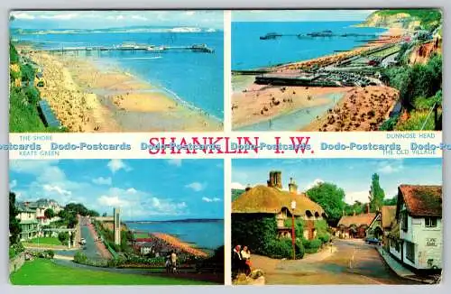 R735509 Shanklin I W The Old Village G Dean Multi View