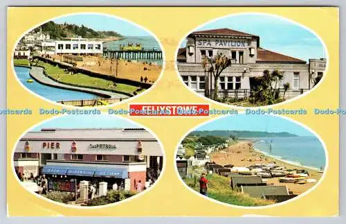 R735533 Felixstowe Pier Pavilion E T W Dennis Scarborough Multi View