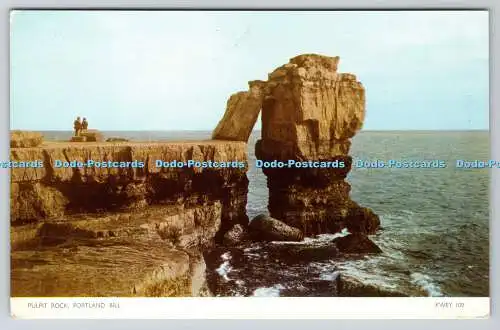 R735534 Portland Bill Pulpit Rock Jarrold Norwich England RP