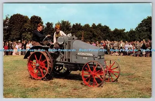 R735546 1919 International Tractor J Salmon Sevenoaks