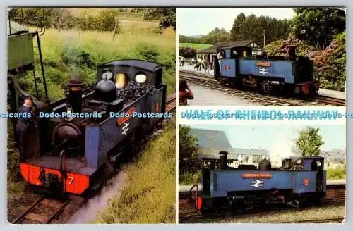 R735548 Vale Of Rheidol Railway Owain Glyndwr E T W Dennis Scarborough London Mu