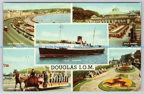 R735606 I O M Douglas Loch Promenade I O M Steamer J Salmon Sevenoaks Eng Multi