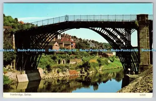 R735607 Salop Ironbridge E T W Dennis Scarborough