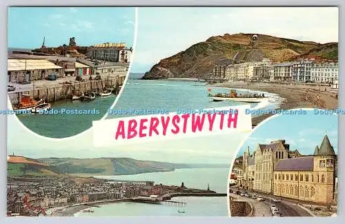 R735633 Aberystwyth The Harbours Three Bays Baxter and Crabtree Prestatyn Plasti