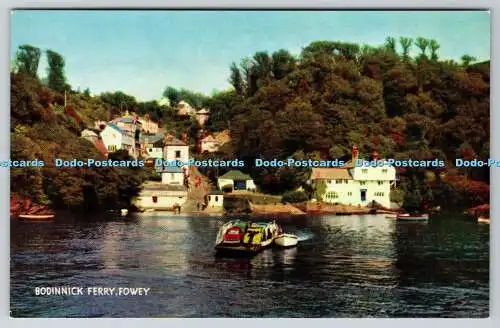 R735675 Fowey Bodinnick Ferry J Salmon Sevenoaks Eng