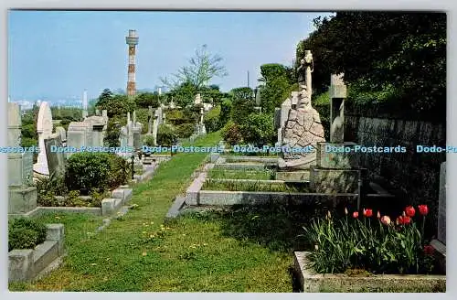 R735719 Japan Ausländerfriedhof Yokohama Foreign General Cemetery In Yokohama