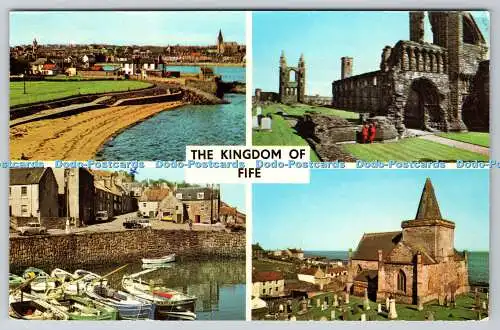 R735735 The Kingdom Of Fife St Monance Photo Precision Colourmaster Internationa