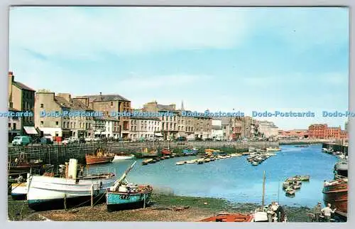 R735787 Isle of Man Douglas North Quay Plastichrome by Colourpicture Boston 15 M