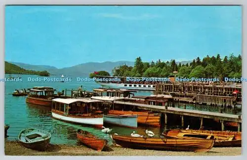 R735797 England Bowness Lake District N P O Dexter S B Fisher