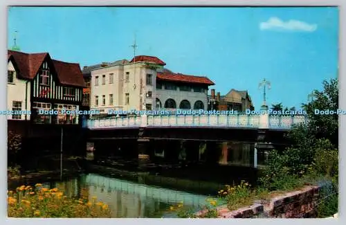 R735803 Taunton Tone Bridge E T W Dennis Scarborough 1967