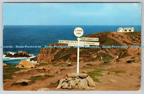 R735808 Lands End John O Groats J Salmon Sevenoaks 1968 Multi View