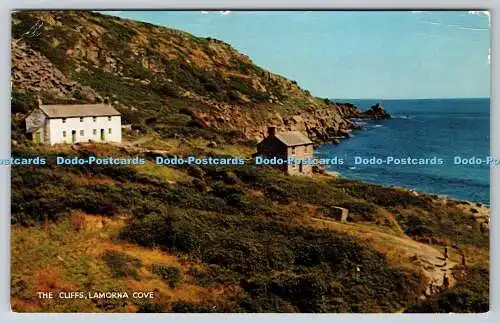 R735818 Lamorna Cove The Cliffs J Salmon Sevenoaks Eng 1967