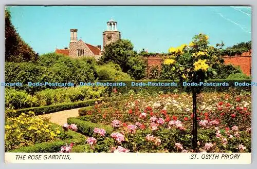 R735823 St Osyth Priory The Rose Gardens A Sapphire Card