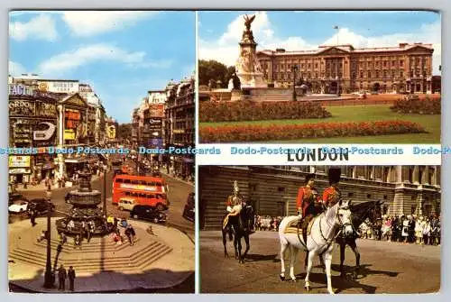 R735824 London Buckingham Palace Piccadilly Circus Multi View