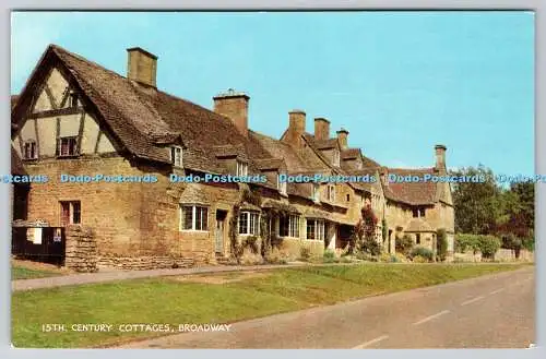 R735857 Broadway 15th Century Cottages J Salmon Sevenoaks