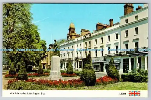 R735872 Leamington Spa War Memorial E T W Dennis Scarborough