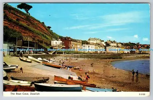 R735878 Dawlish The Boat Cove E T W Dennis Scarborough