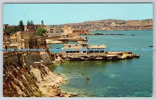 R735885 Malta St Paul Bay The Cathedral Library Plastichrome Series