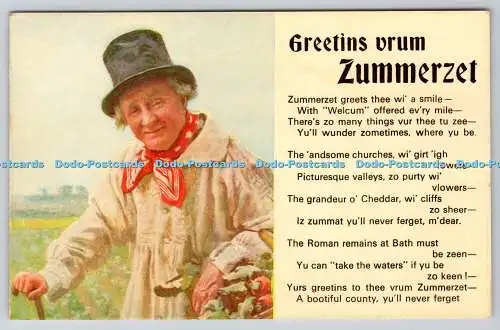 R735895 Greetins Vrum Zummerzet J Salmon Sevenoaks