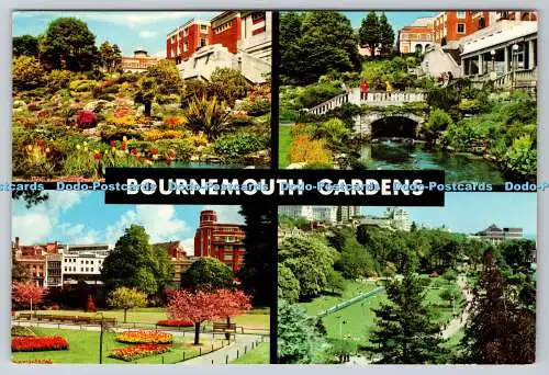 R735896 Bournemouth Gardens John Hinde Thunder and Clayden 1978 Multi View