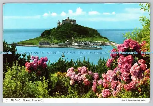 R735897 Cornwall St Michael Mount John Hinde E Ludwig PM St Ives 1968