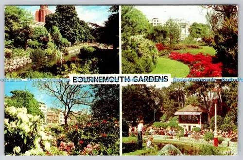 R735899 Bournemouth Gardens Municipal Gardens Photo Precision Colourmaster Inter