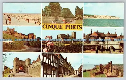 R735901 Cinque Ports St Mary Bay Romney Hythe C G Williams Plastichrome by Colou