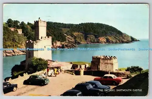 R735909 Dartmouth Castle The Battery J Salmon Sevenoaks Eng PM Kingsbridge Devon