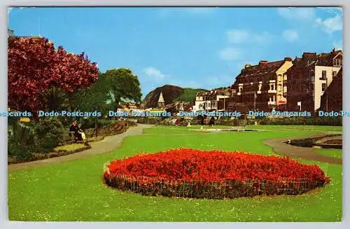 R735914 Ilfracombe Runnymede Gardens J Woolverton Lilywhite